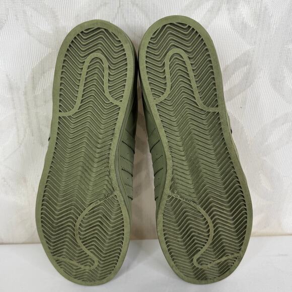 Adidas Superstar x Pharrell Equality Superstar Shift Olive Rare Men’s Size 11.5 - Picture 2 of 12